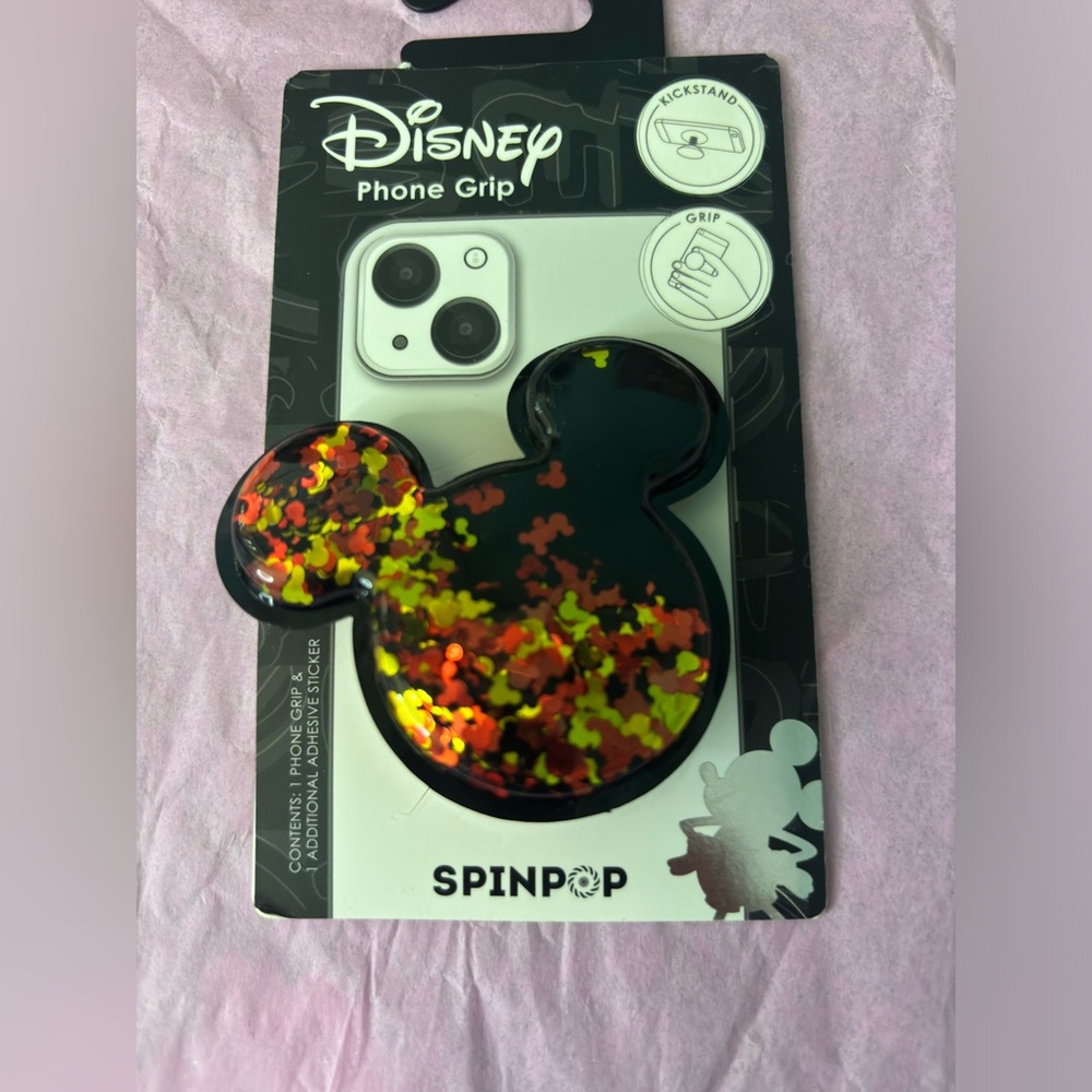 Disney Phone grip Spin pop